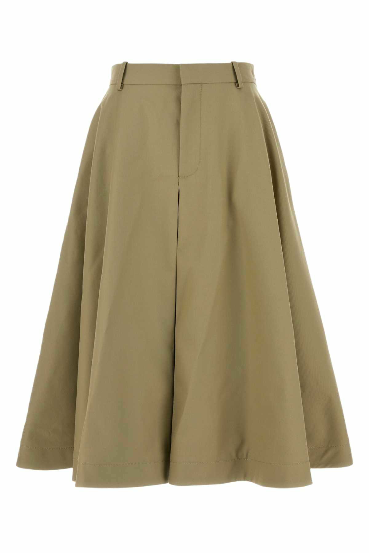 スカート BOTTEGA VENETA EMBROIDERED COTTON BLEND SKIRT Bottega Veneta Embroidered Cotton Blend Skirt Bottega Veneta