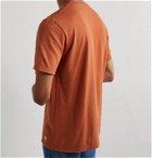 Folk - Assembly Garment-Dyed Cotton-Jersey T-Shirt - Red