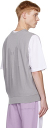 TheOpen Product SSENSE Exclusive Gray Vest