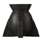 Rick Owens Black Bronze Vase