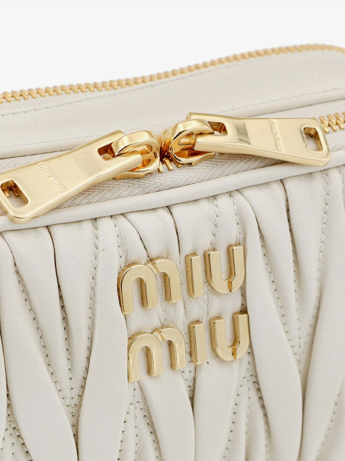 バッグ archive miumiu 2way bag vitellolux white archive miumiu