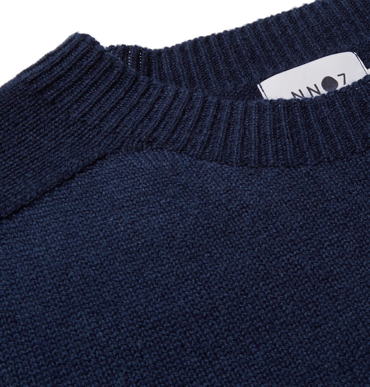 NN07 - Gordon Wool and Cashmere-Blend Sweater - Blue NN07