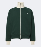 Ami Paris Ami de Coeur cotton jersey sweatshirt