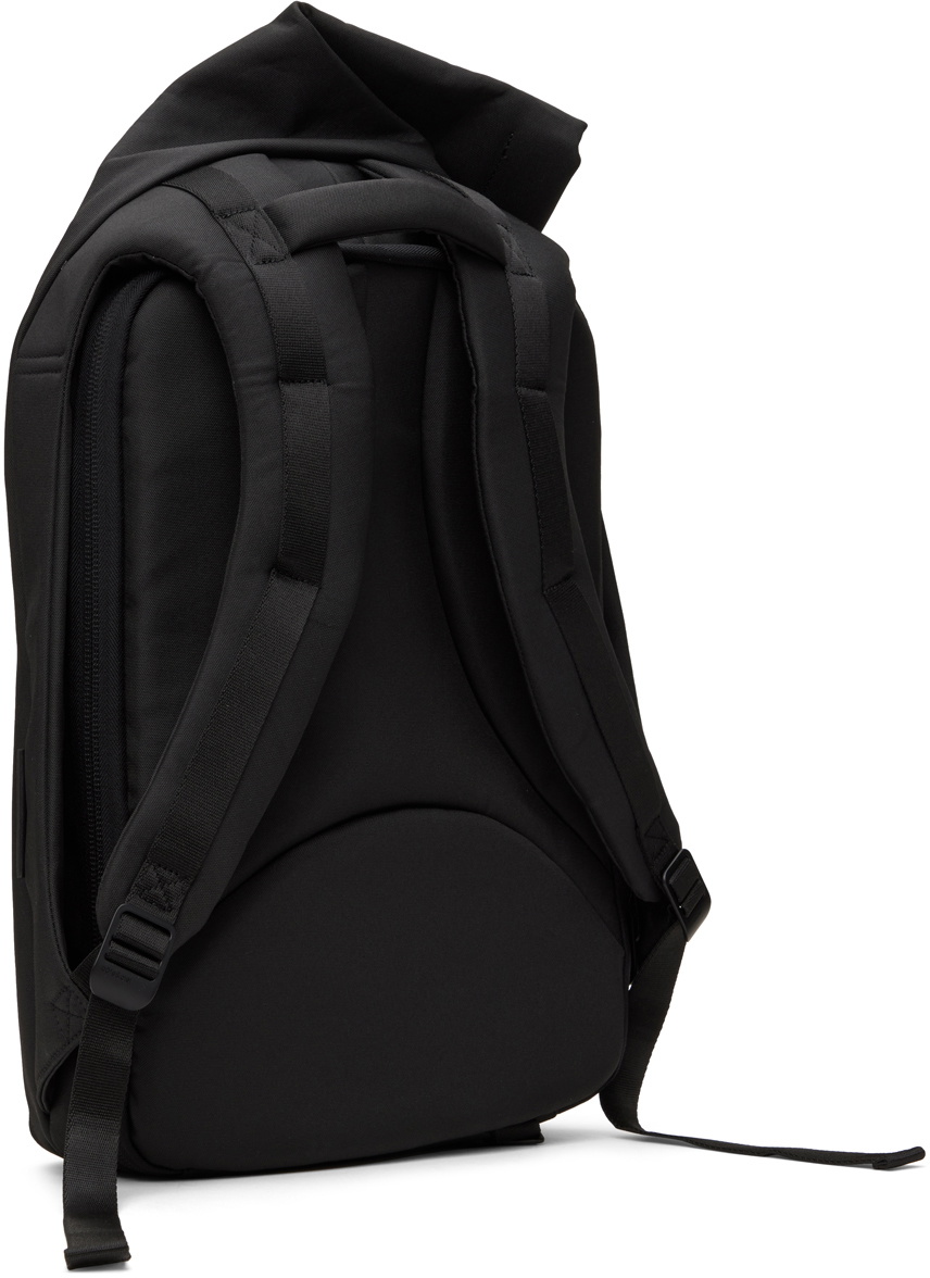 Côte&Ciel Black Isar L Backpack Cote & Ciel