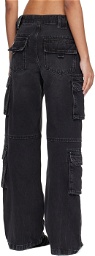 MISBHV Black Harness Jeans