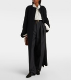 Herbert Levine Showtime suede loafer pumps