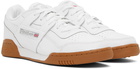 Reebok Classics White Workout Plus Sneakers