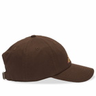 Palmes Men's Ramus 6-Panel Cap in Brown 