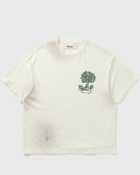 Rough. AVLI T-SHIRT White Mens Shortsleefe
