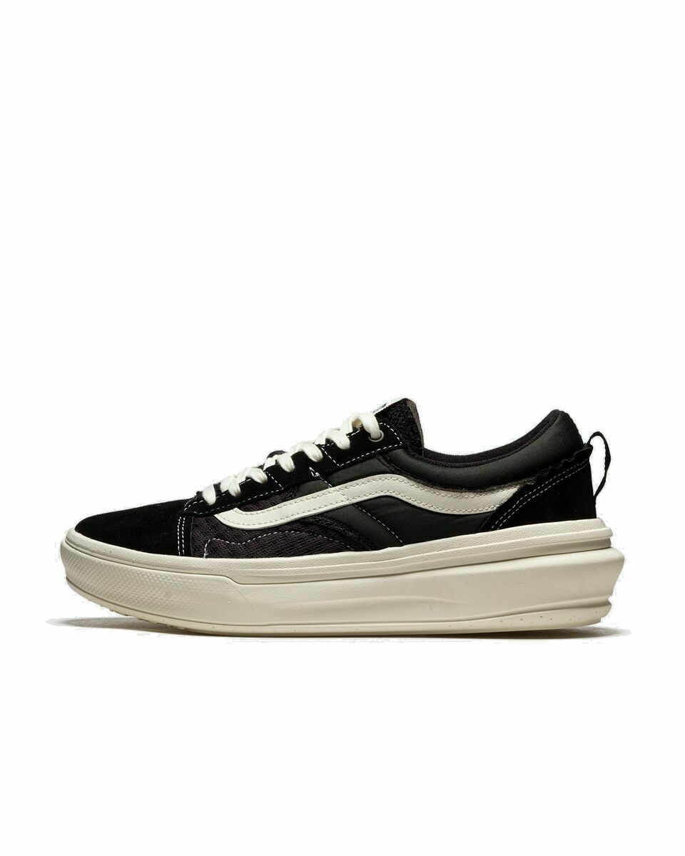 Photo: Vans Ua Old Skool Overt Plus Cc Black - Mens - Lowtop