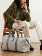 Mulberry - Medium Clipper Leather-Trimmed Scotchgrain Holdall