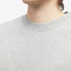 Beams Plus Men's Crew Sweat in Heather Grey