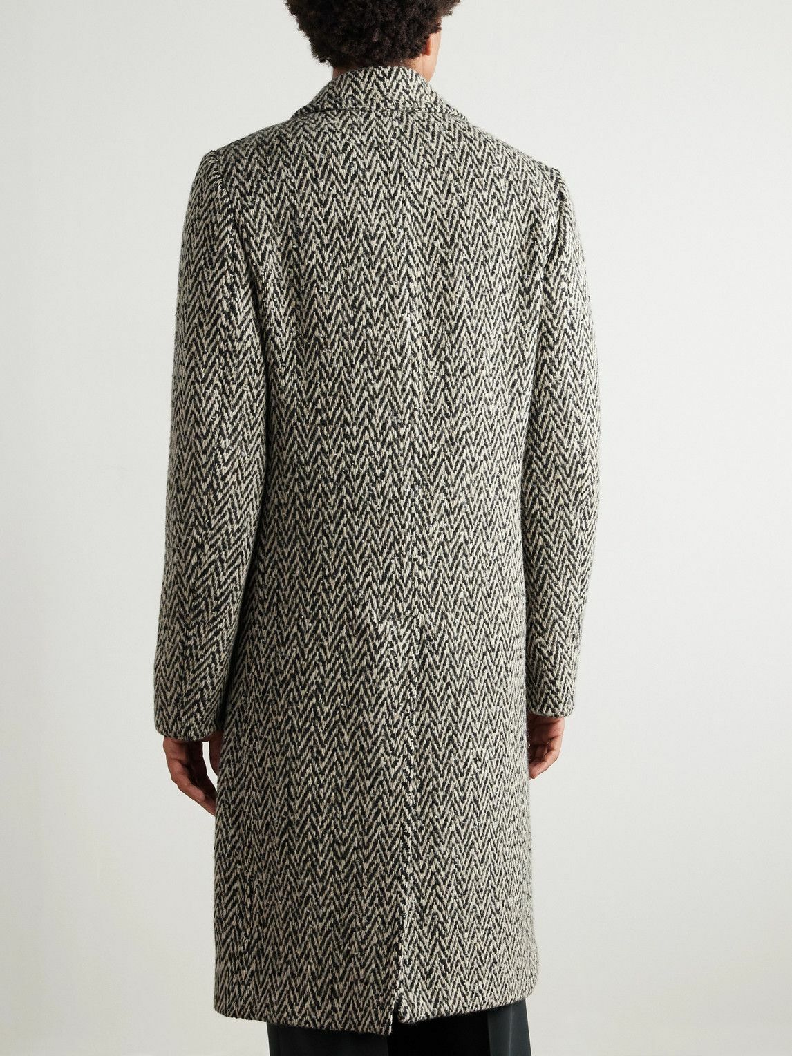 Massimo Alba - Mercury Herringbone Wool-Blend Coat - Neutrals