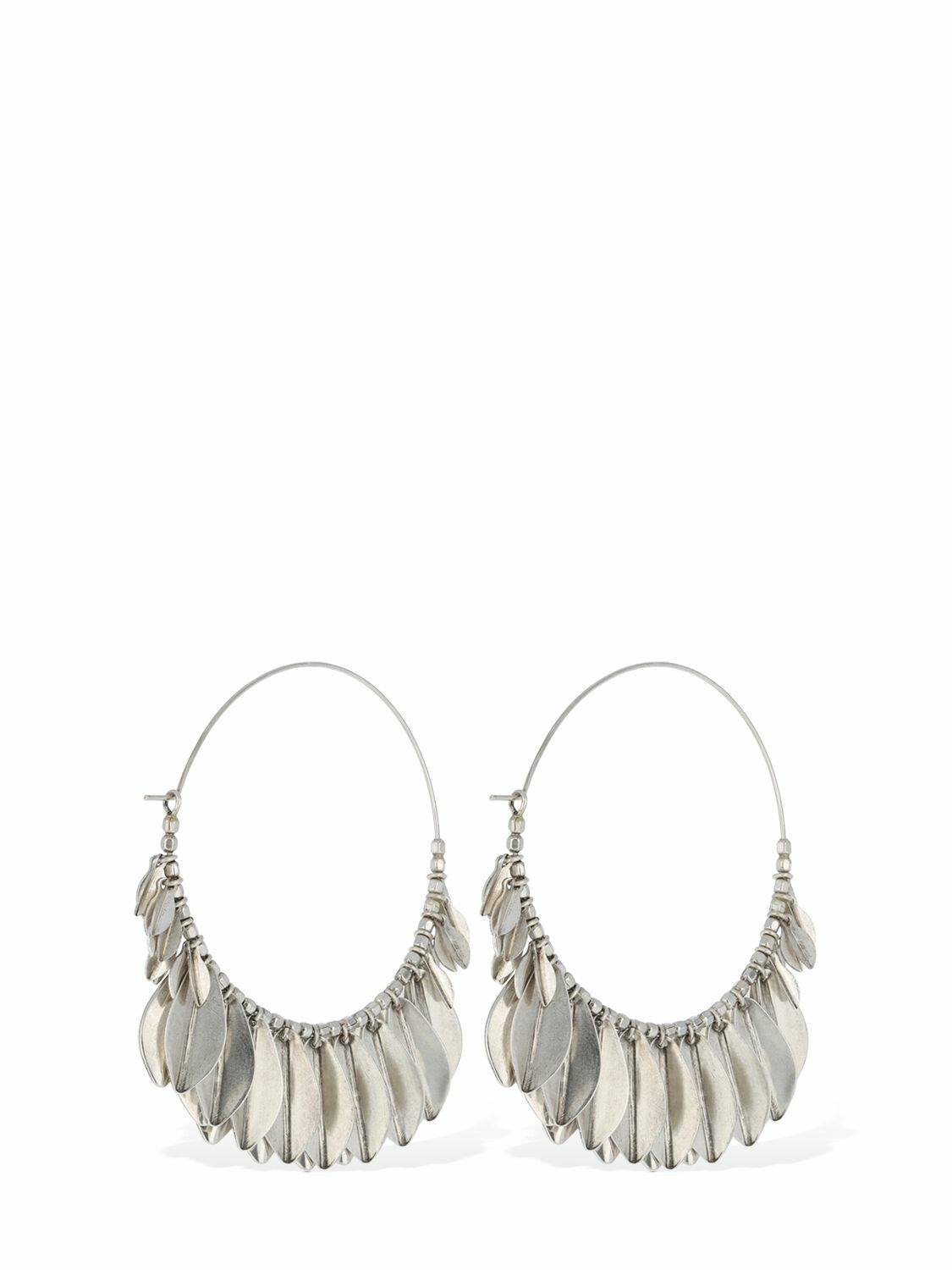 ISABEL MARANT - Shiny Lea Hoop Earrings