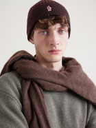 Moncler Grenoble - Logo-Appliquéd Ribbed Virgin Wool Beanie