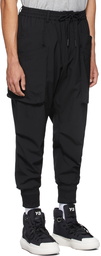 Y-3 Black Ripstop Utility Cargo Pants