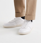 Tod's - Logo-Debossed Leather Sneakers - White