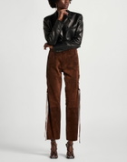 Giorgio Brato Womens Pants in Brown