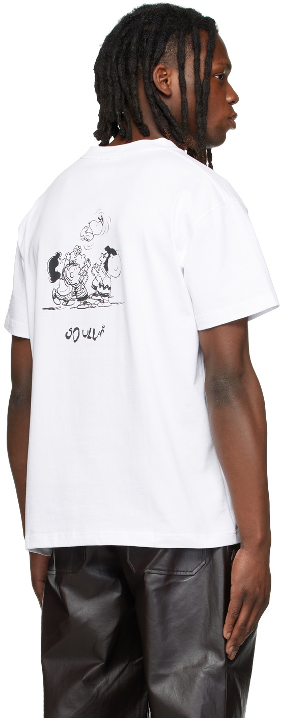 snoopy skateboard shirt