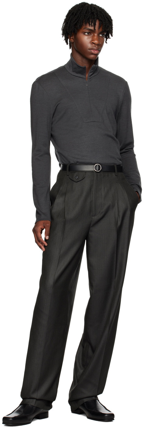 Maiden Name Gray Bilal Sweater