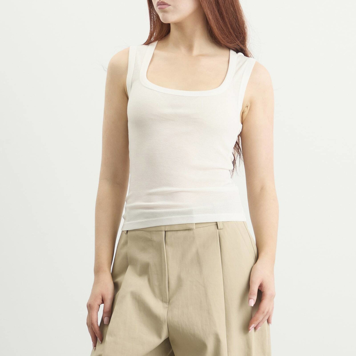 Samsøe Samsøe Women's Sadou Tank Top in Egret