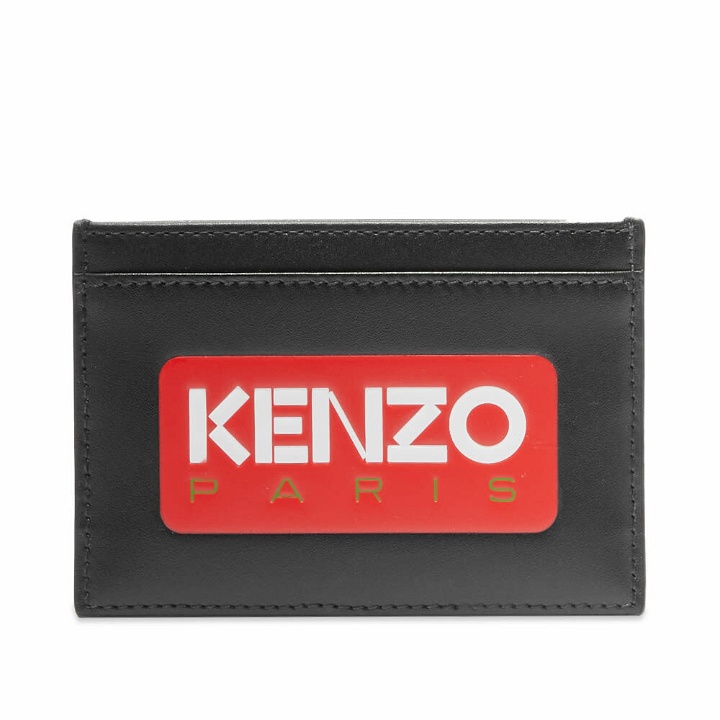 Photo: Kenzo Paris Men's Card Holder in Black