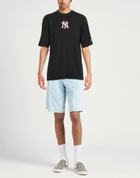 New Era Mens T-shirt Midnight in Blue