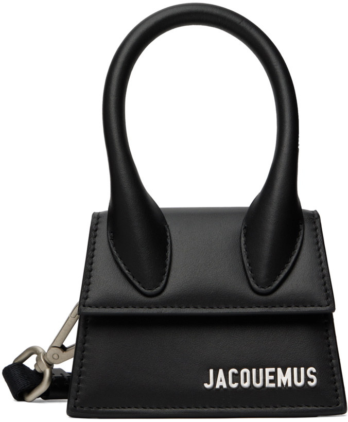 Photo: Jacquemus Black Le Papier 'Le Chiquito Homme' Bag