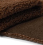 Anderson & Sheppard - Shearling Gloves - Brown