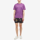 Paul Smith Men's Botanical Print Swim Shorts in Black