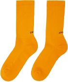 SOCKSSS Two-Pack Blue & Orange Socks