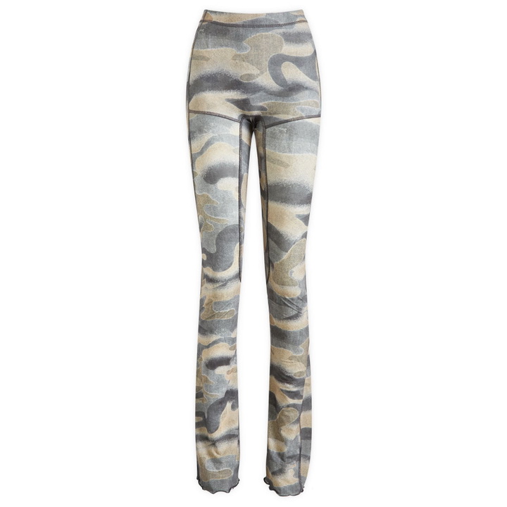 Photo: KNWLS Women's Halcyon Leggings in Camo Print in Dark Camo