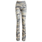 KNWLS Women's Halcyon Leggings in Camo Print in Dark Camo