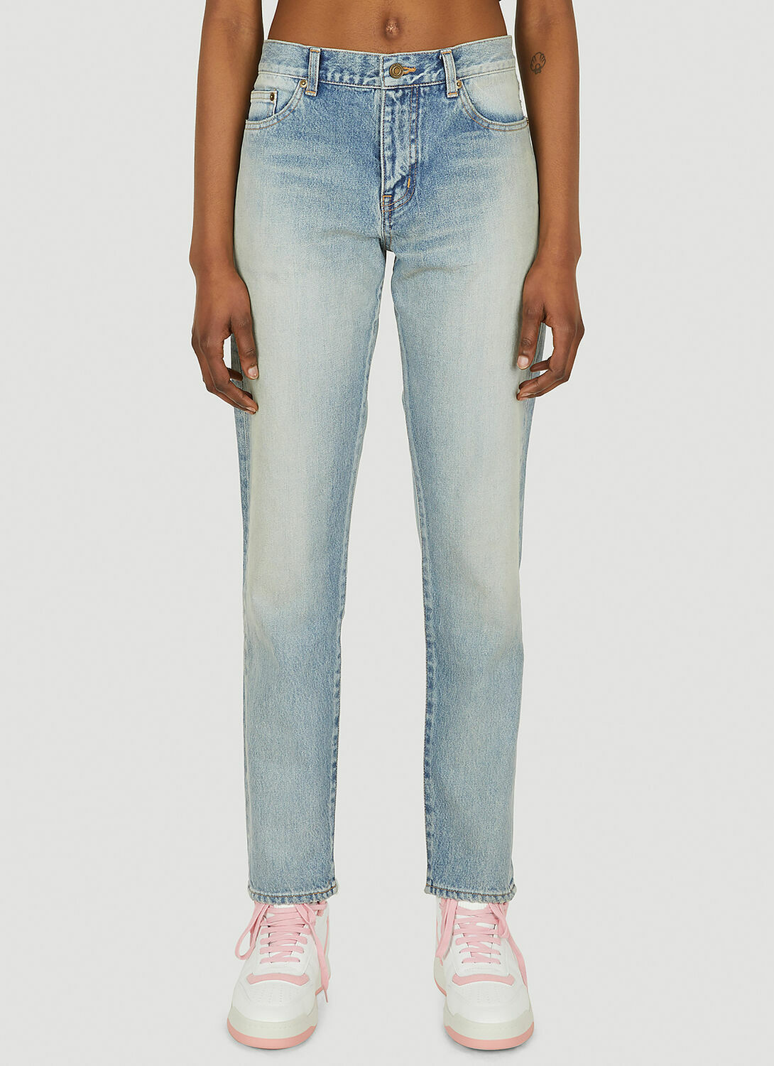 Saint Laurent Boyfriend Jeans