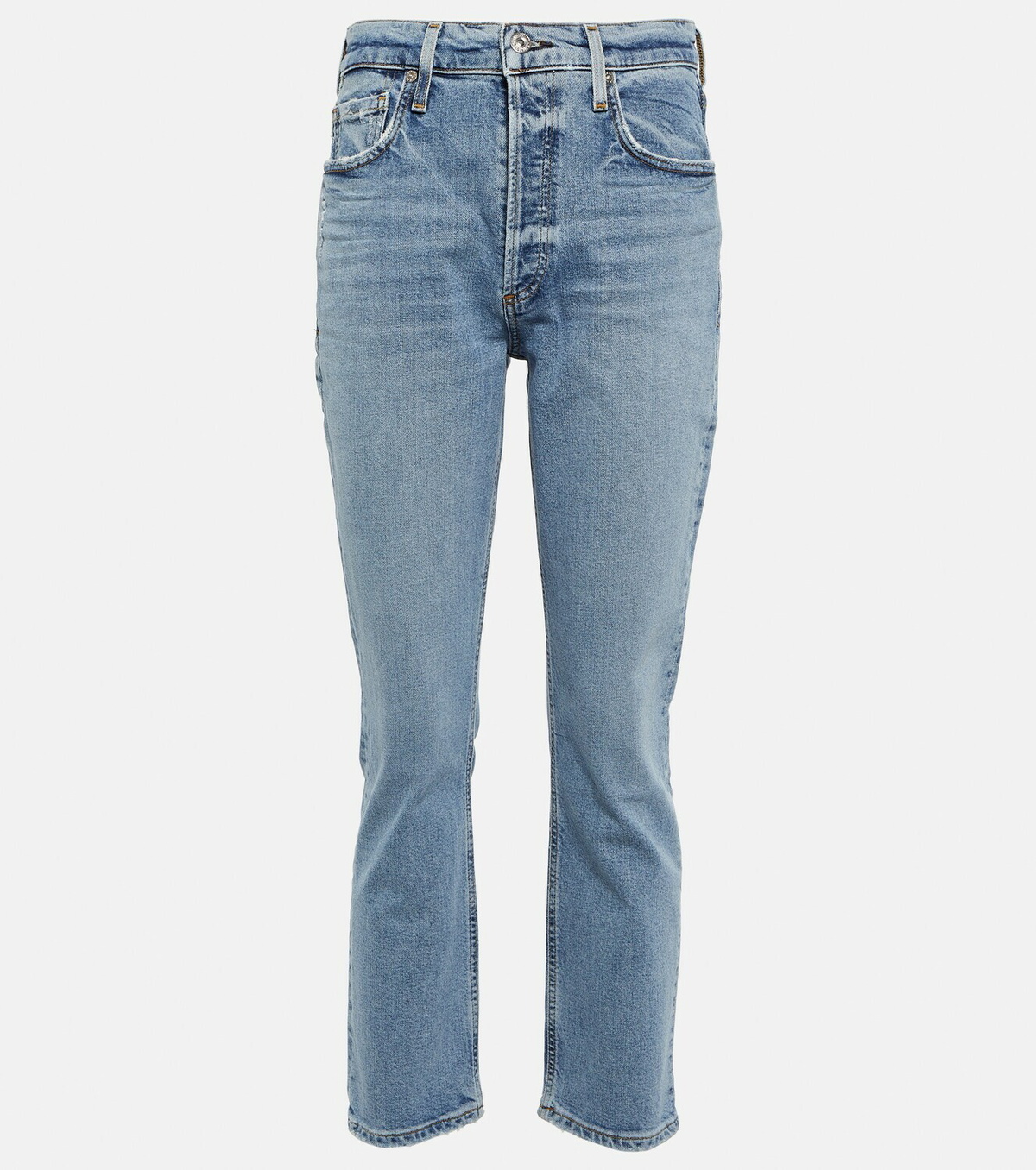 Citizens of Humanity Jolene high-rise vintage slim jeans 27"