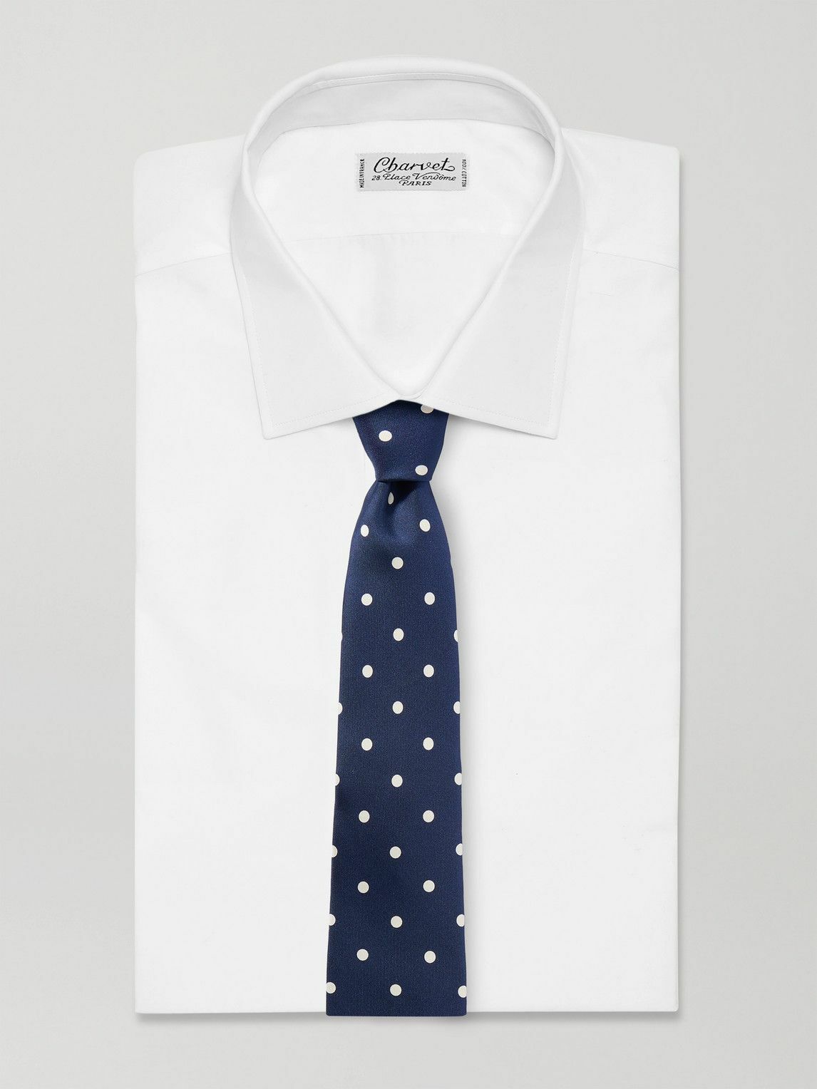 Theory
 Dot Silk Twill Tie main image 1