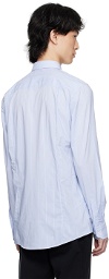 Hugo Blue Striped Shirt