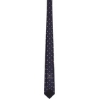 Gucci Navy Bees Tie