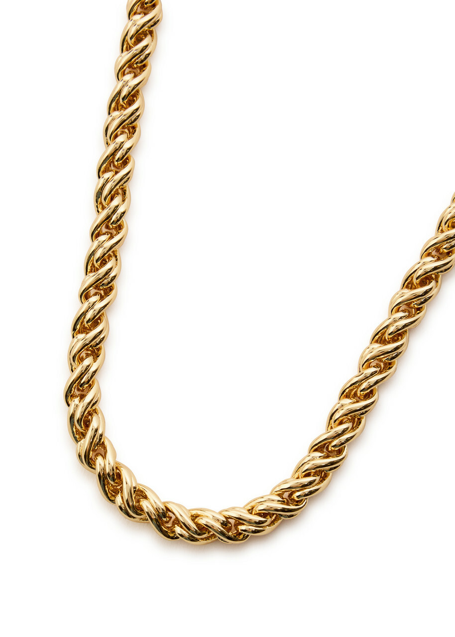 Jenny Bird Rizzo 14kt Gold-plated Necklace - One Size