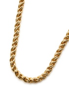 Jenny Bird Rizzo 14kt Gold-plated Necklace - One Size