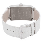 Franck Muller Long Island Quartz Diamond Silver Dial Ladies Watch 1002 QZ D OG