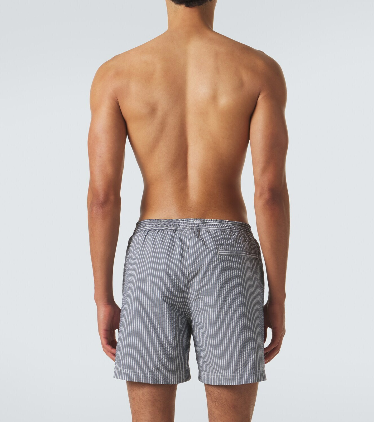 Sunspel Striped swim trunks