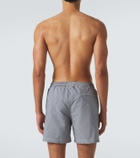 Sunspel Striped swim trunks