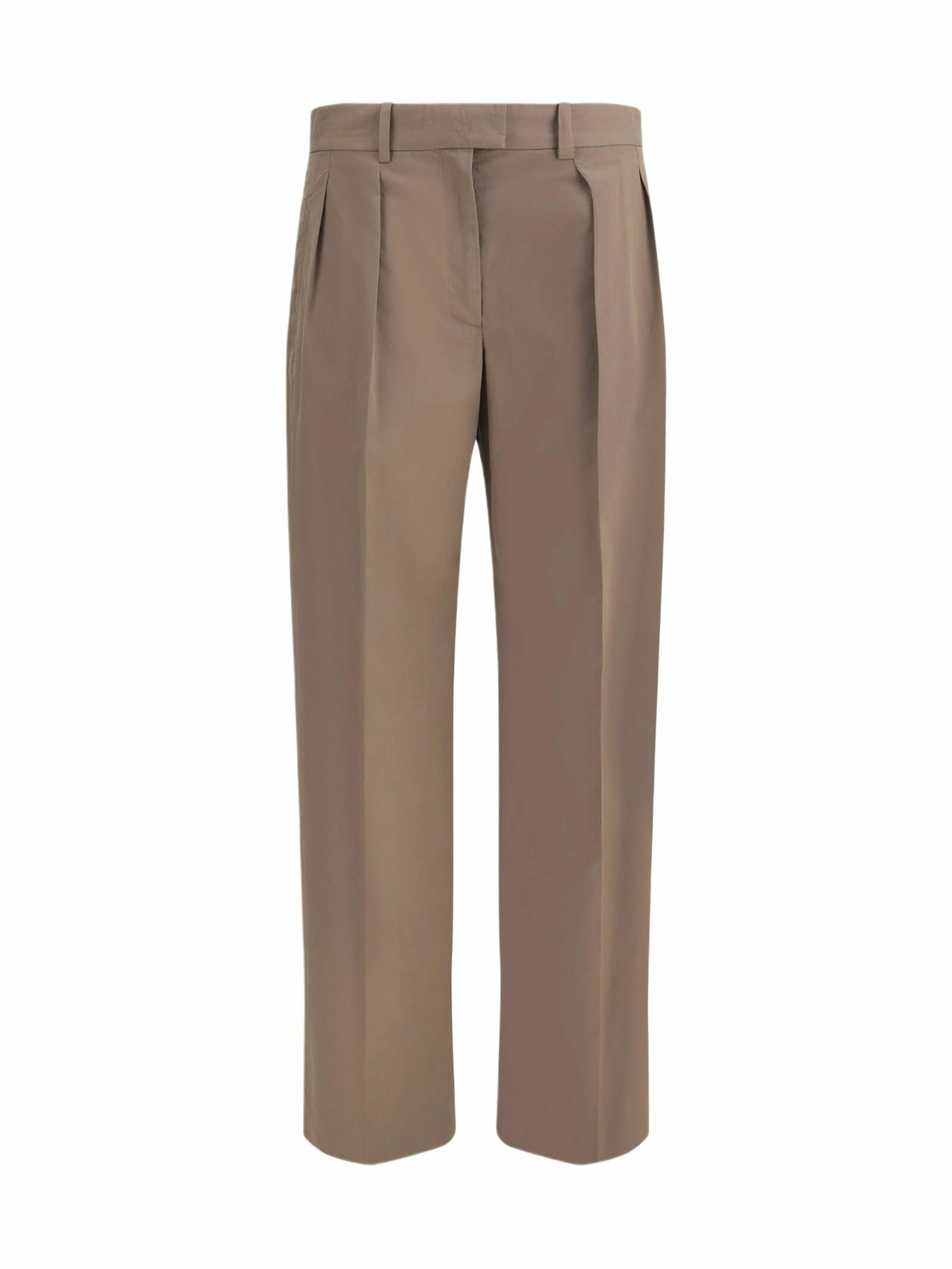 パンツ The Row Pantaloni Con Coulisse In Vita Reali The Row Eglitta cotton corduroy wide-leg pants The Row