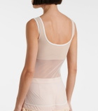 Nensi Dojaka Semi-sheer tank top