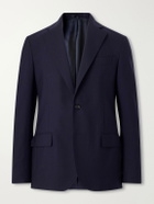 De Petrillo - Virgin Wool Suit Jacket - Blue