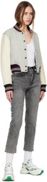 rag & bone Black Baby Rebound Belt