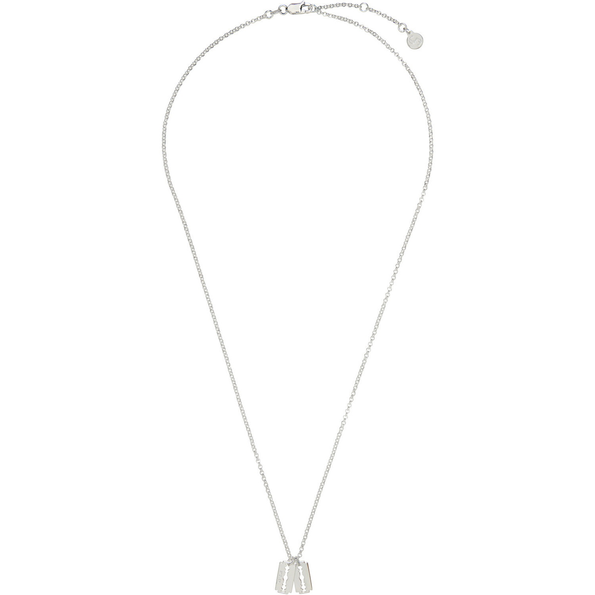 Stolen Girlfriends Club Stolen Razor Necklace