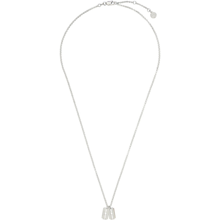 Photo: Stolen Girlfriends Club Stolen Razor Necklace