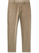 Paul Smith - Slim-Fit Straight-Leg Cotton-Blend Corduroy Trousers - Neutrals